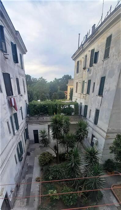 Cozy Flat In Testaccio Rom Eksteriør billede